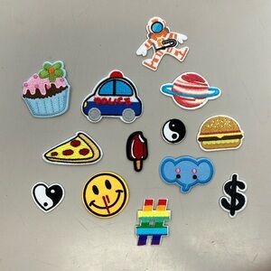 Iron-on Patches Assorted Lot